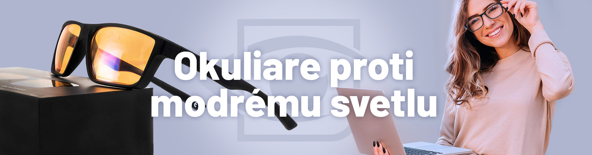 Okuliare proti modrému svetlu