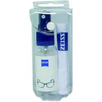 ZEISS sada na čistenie okuliarov, bez alkoholu - Sprej 30ml, handrička