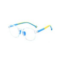 Detské okuliare proti modrému svetlu - Transparentné, modro žlté