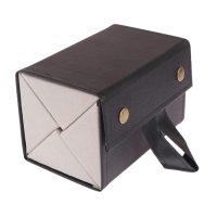 Organizér na okuliare so 4 priehradkami - Čierny