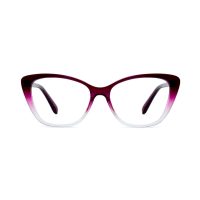 Elegantné brýle proti modrému svetlu - Fialové