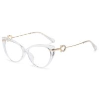 Elegantné okuliare proti modrému svetlu - Transparentné