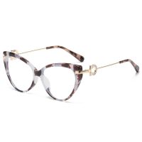 Elegantné okuliare proti modrému svetlu - Škvrnité