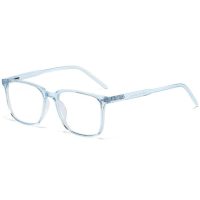 Klasické okuliare proti modrému svetlu - Transparentné modré