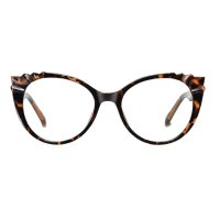 Extravagantné okuliare proti modrému svetlu - Leopardie