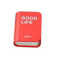 Cestovná krabička na kontaktné čočky - Červená knižka