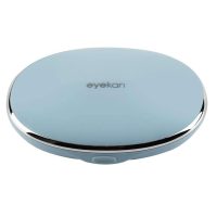 Oválná cestovná krabička na kontaktné čočky - Modrá