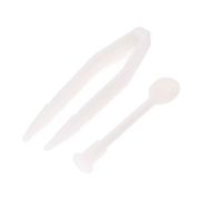 Pinzeta a aplikátor na kontaktné čočky - Biela