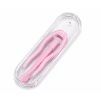 Pinzeta a aplikátor na kontaktné čočky - Ružová