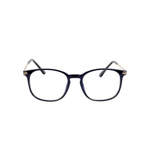 Foto - Okuliare proti modrému svetlu - Lesklé čierne