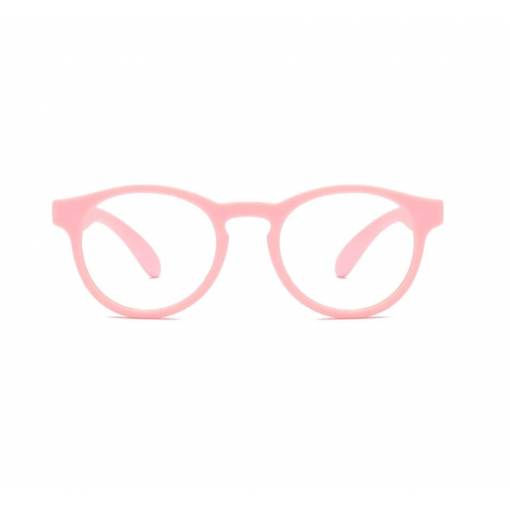 Foto - Detské okuliare proti modrému svetlu - Svetlo ružové