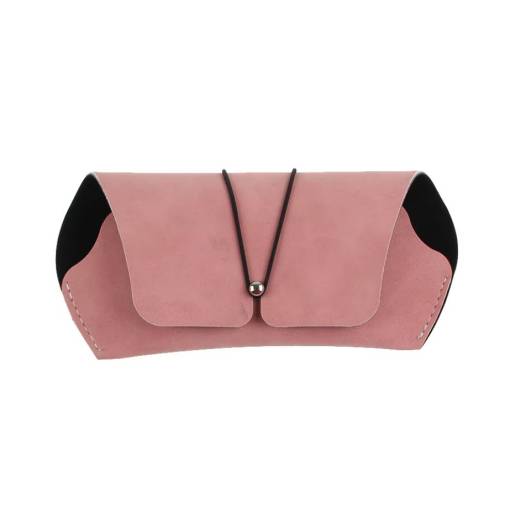 Foto - Vintage puzdro na okuliare - Ružové