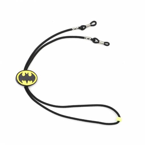 Foto - Detská elastická šnúrka na okuliare - Čierna, Batman