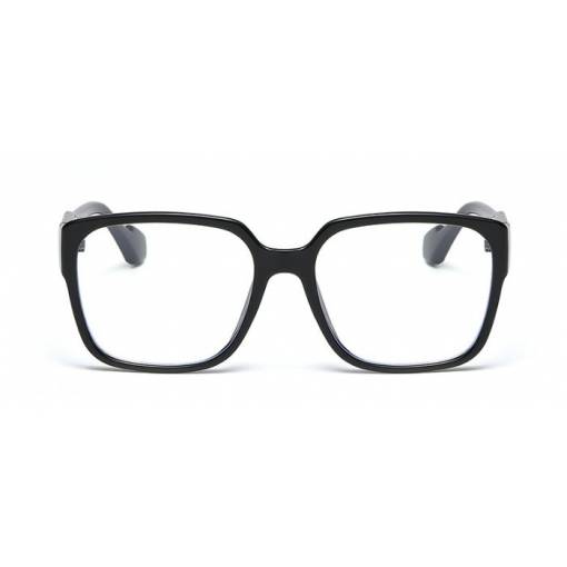 Foto - Robustné okuliare proti modrému svetlu - Čierné