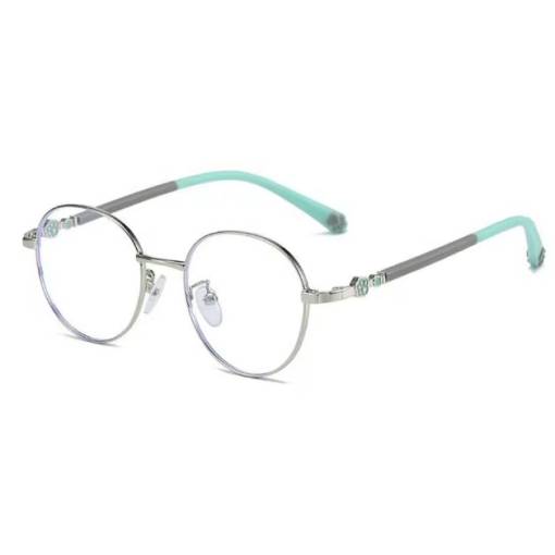 Foto - Dámske retro okuliare proti modrému svetlu - Leopardí