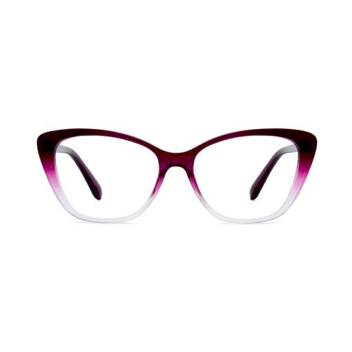 Foto - Dámske retro okuliare proti modrému svetlu - Leopardí