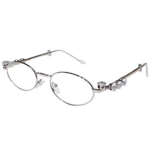 Foto - Dámske retro okuliare proti modrému svetlu - Leopardí