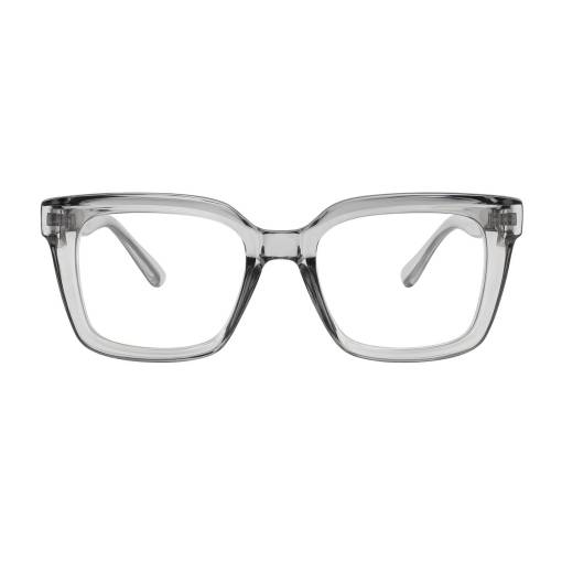 Foto - Dámske retro okuliare proti modrému svetlu - Leopardí