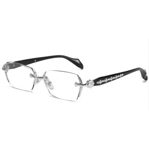 Foto - Bezrámové okuliare proti modrému svetlu - Zlaté