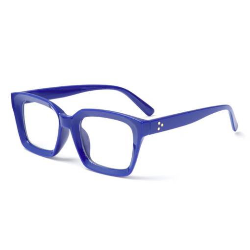 Foto - Hranaté okuliare proti modrému svetlu - Modré