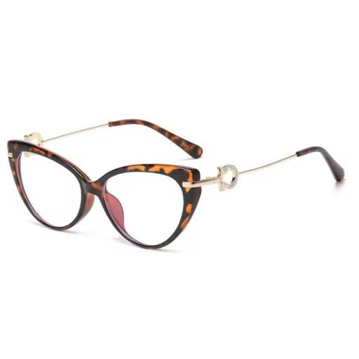 Foto - Elegantné okuliare proti modrému svetlu - Leopard