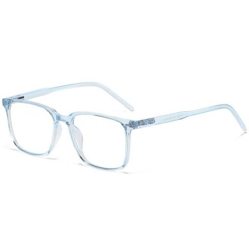 Foto - Klasické okuliare proti modrému svetlu - Transparentné modré