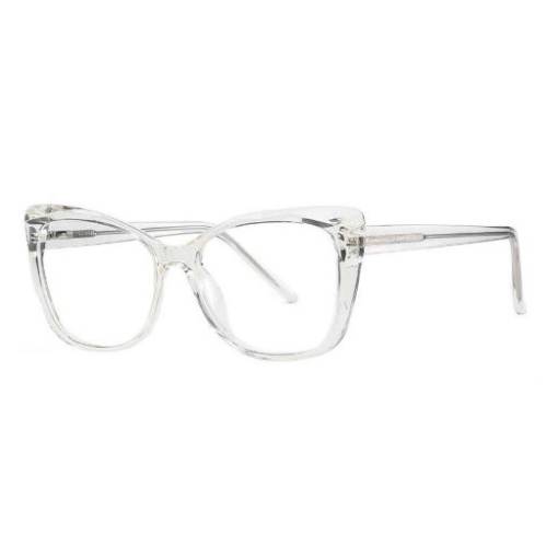 Foto - Kovové okuliare proti modrému svetlu - Unisex, čierne