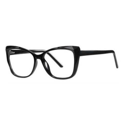 Foto - Kovové okuliare proti modrému svetlu - Unisex, čierne