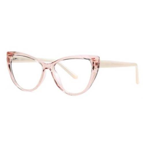 Foto - Kovové okuliare proti modrému svetlu - Unisex, čierne