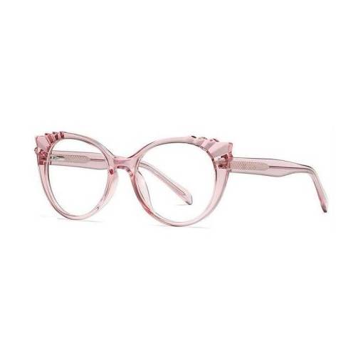 Foto - Kovové okuliare proti modrému svetlu - Unisex, čierne