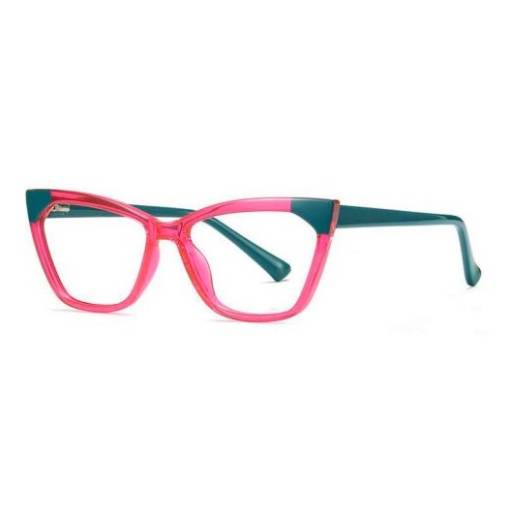 Foto - Kovové okuliare proti modrému svetlu - Unisex, čierne