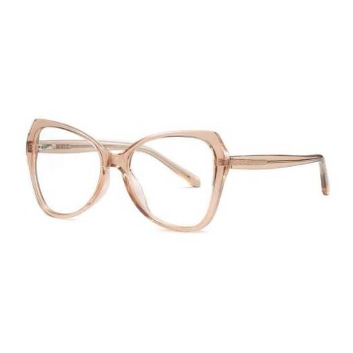 Foto - Kovové okuliare proti modrému svetlu - Unisex, čierne