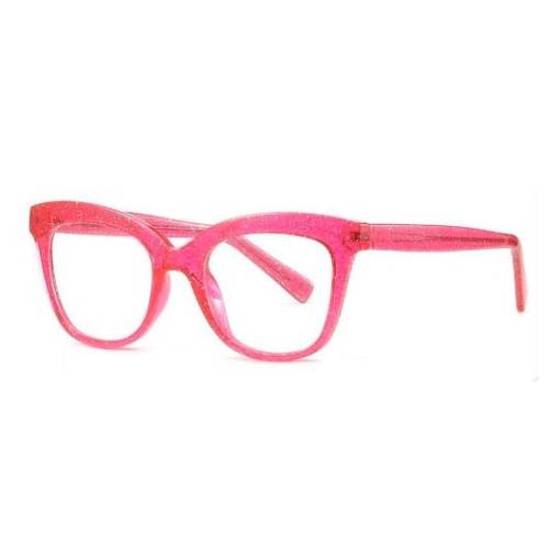 Foto - Kovové okuliare proti modrému svetlu - Unisex, čierne