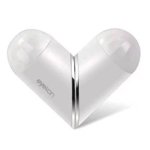 Foto - Prenosná cestovná krabička so zrkadielkom na kontaktné šošovky - Ružová