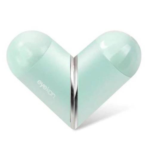 Foto - Prenosná cestovná krabička so zrkadielkom na kontaktné šošovky - Ružová