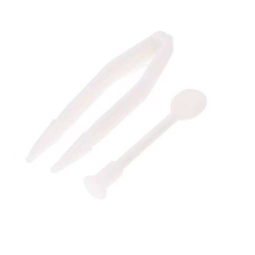 Foto - Prenosná cestovná krabička so zrkadielkom na kontaktné šošovky - Ružová