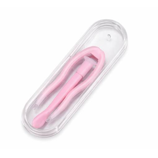 Foto - Pinzeta a aplikátor na kontaktné čočky - Ružová